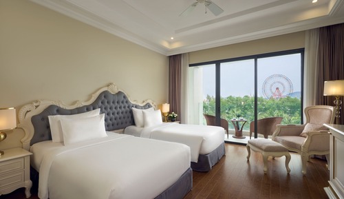 Deluxe Room, 2 Twin Beds, Garden View