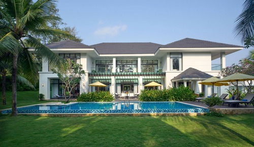 Presidential Villa, Multiple Beds, Beachfront (President)