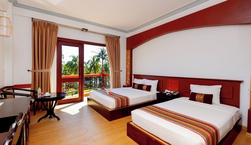 Deluxe Room, Garden View