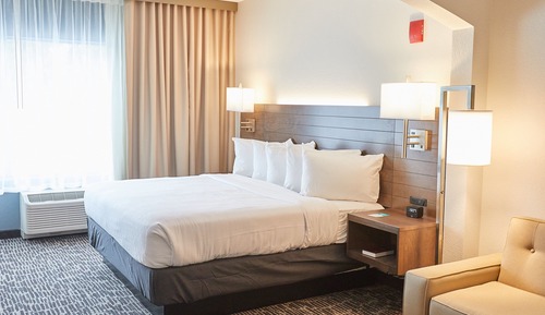 Business Studio, 1 King Bed