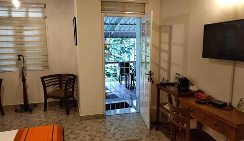 Deluxe Double Room with Wooden Deck