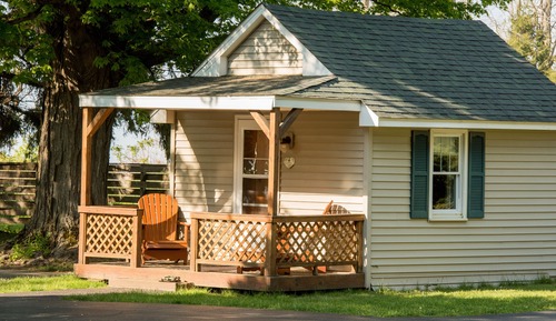 Cottage, 1 Double Bed