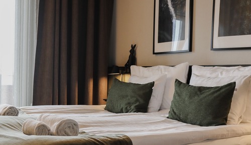 Superior Double Room, Balcony
