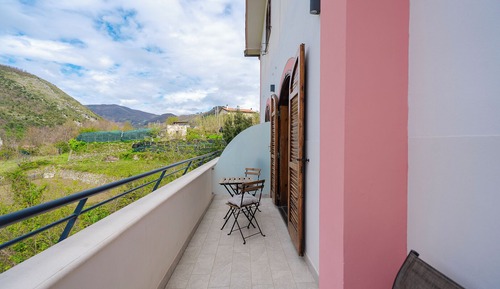 Family Quadruple Room, Balcony, Mountain View