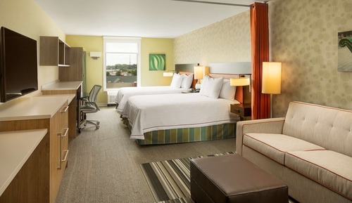 Studio, 2 Queen Beds, Non Smoking