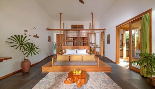Garden Villa - Afternoon Tea & Airport transfer