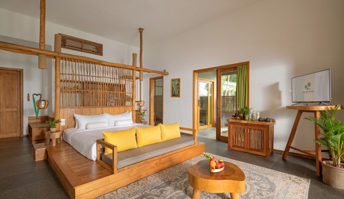 Ocean Pool Villa - Afternoon Tea & Airport transfer