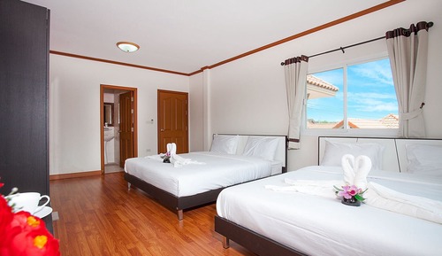 Jaccuzi Suite-2 King 1 Bedroom