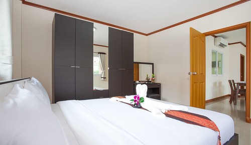 Deluxe Suite, 2 Bedrooms, Ground Floor