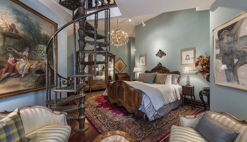 Premium Suite, 1 King Bed (Loft)