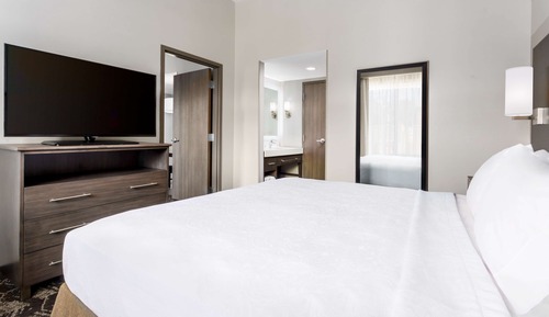 Studio, 1 King Bed, Accessible, Non Smoking (Mobility & Hearing, Roll-in Shower)