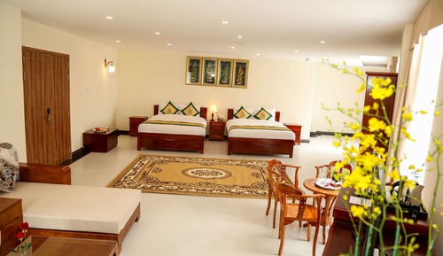 Deluxe Double Room (2 beds)