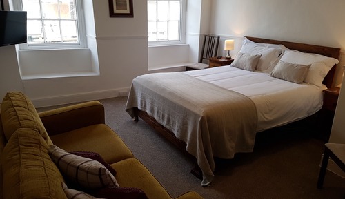 Double Room, 1 King Bed (No Pets)