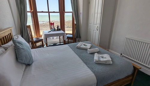 Superior Double Room, Ensuite, Sea View