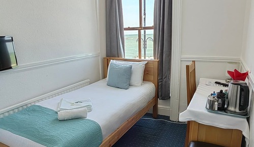 Single Room, Shared Bathroom, Sea View