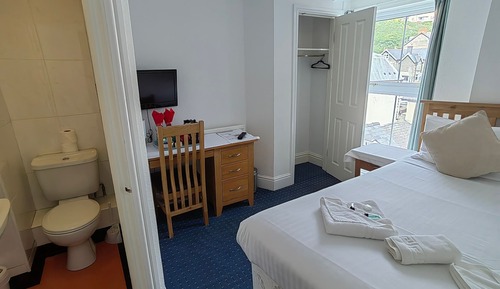 Double Room, Ensuite (Rear View)