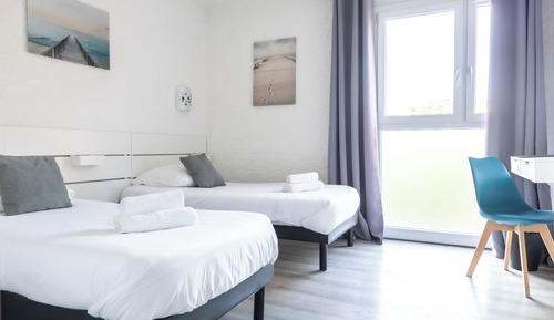 Standard Double or Twin Room, 2 Twin Beds, Non Smoking