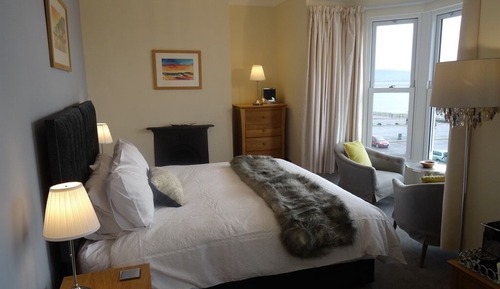 Superior Double or Twin Room, Ensuite, Sea View (Second Floor)