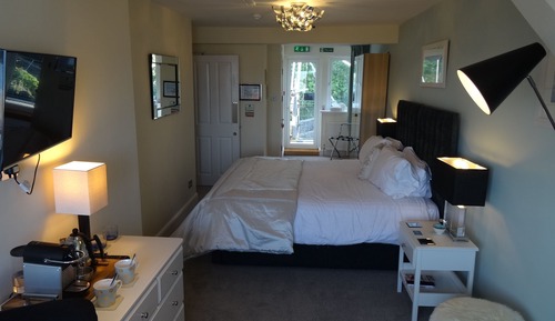 Superior Double or Twin Room, Ensuite, Sea View (Up with the Gulls)