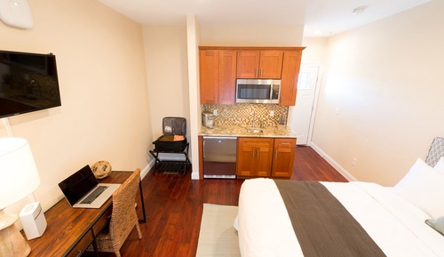Room, Kitchenette (Downstairs, No Pets)