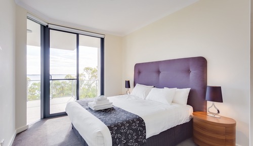 3 Bedroom Executive Ocean View Apartment