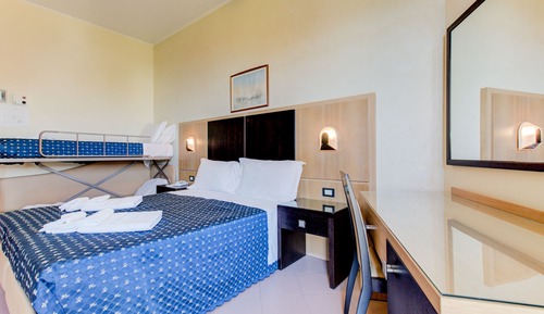 Quadruple Room, Balcony