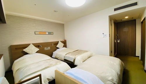 Twin+Extra Bed Room, Non Smoking