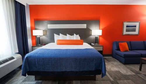 Suite, Multiple Beds, Non Smoking, Kitchenette