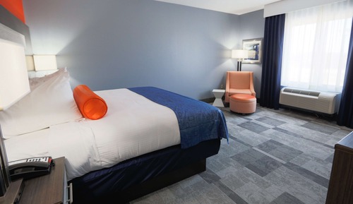 Standard Room, 1 King Bed, Accessible, Non Smoking