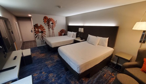 Standard Room, 2 Double Beds, Non Smoking