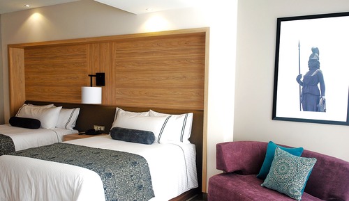 Standard Room, 2 Double Beds