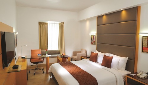 Executive Double or Twin Room, 1 Bedroom, Accessible, City View