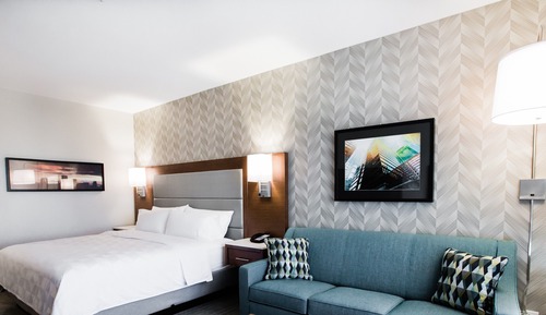 Standard Room, 1 King Bed with Sofa bed