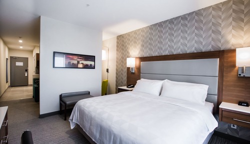 Suite, 1 King Bed with Sofa bed