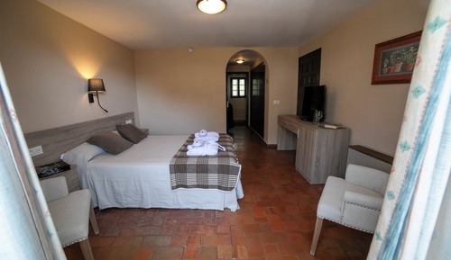Double Room with Balcony and View