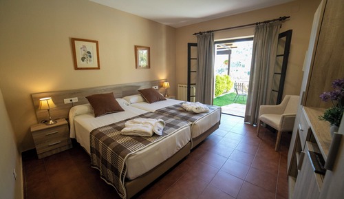 Double Room with Balcony and View