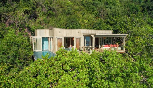 Treetop Pool Villa