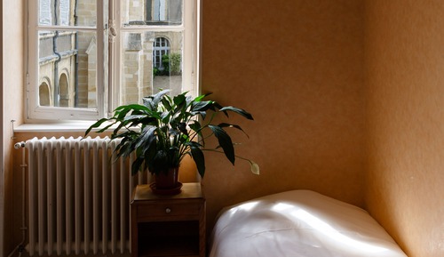 Standard Twin Room, 2 Twin Beds, Private Bathroom, Garden View