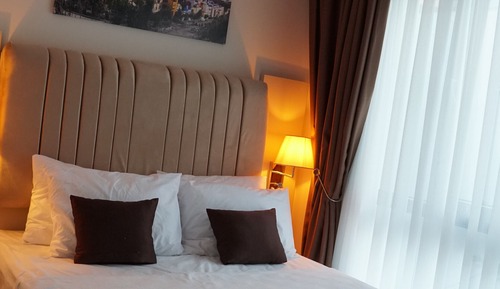 Double Room, City View