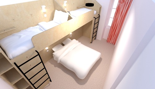 Family Quadruple Room
