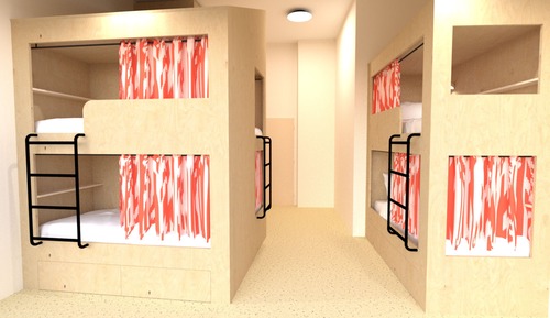 Shared Dormitory