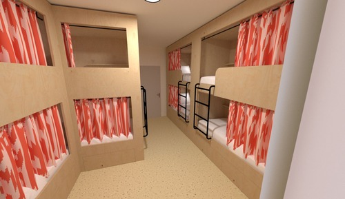 Shared Dormitory