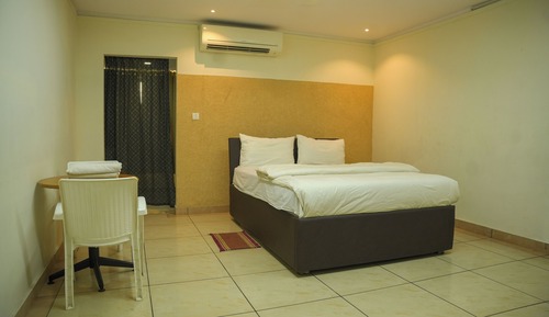 Deluxe Double Room, Balcony, Garden View