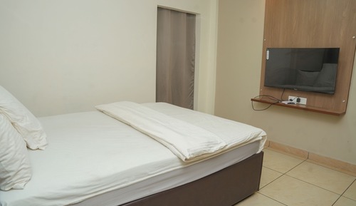 Standard Twin Room, Balcony, Garden View