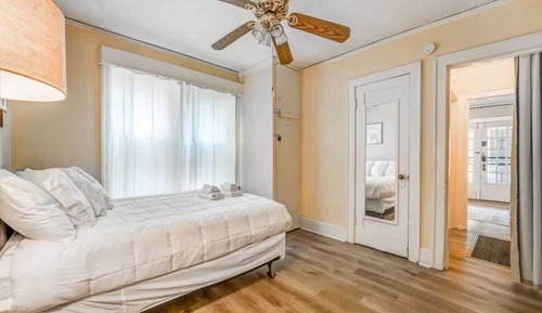 House, 1 Double Bed with Sofa bed, Patio, Garden View (Garland Haven Hideaway Unit B)