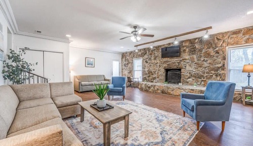 House, Multiple Beds, Patio, Garden View (Parnassus Cottage)