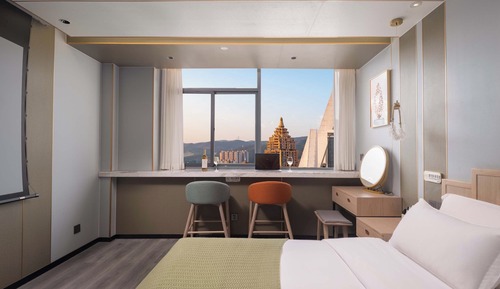 Deluxe Double Room, River View