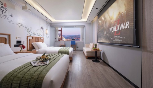 Senior Twin Room, River View