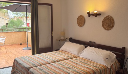 Twin Room, Balcony