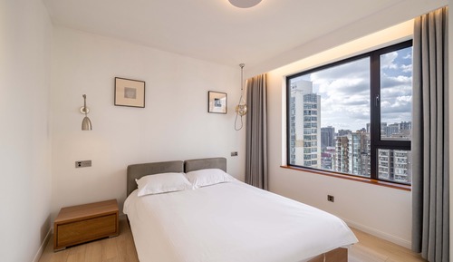 Senior Apartment, 3 Bedrooms, Kitchen
